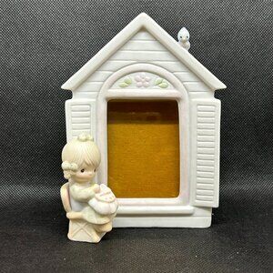 PRECIOUS Moments “Mother So Dear” photo frame figurine